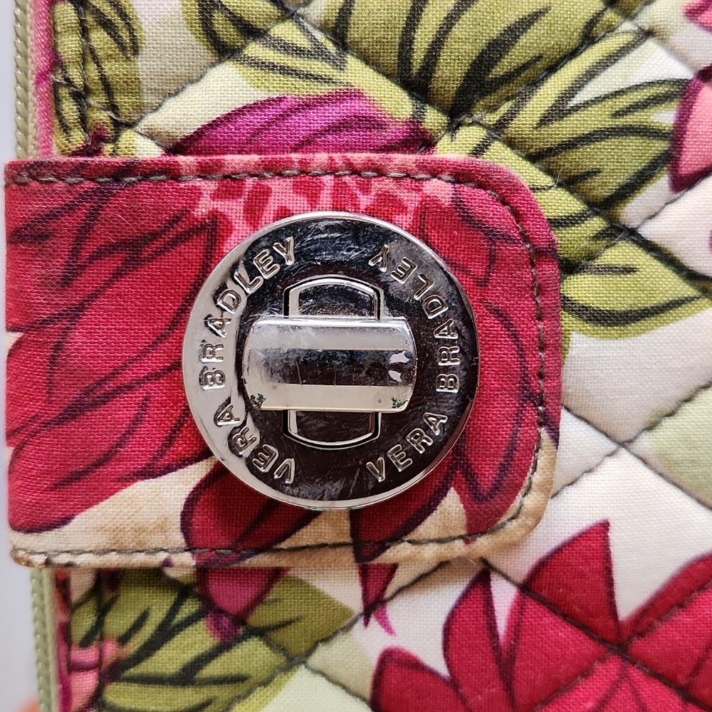Vera Bradley turnkey wallet - Picture 3 of 6